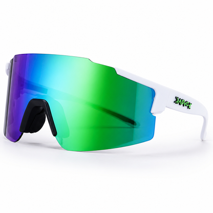 UV-Protective Aerodynamic Cycling Sunglasses (Adjustable Fit) | ribuella