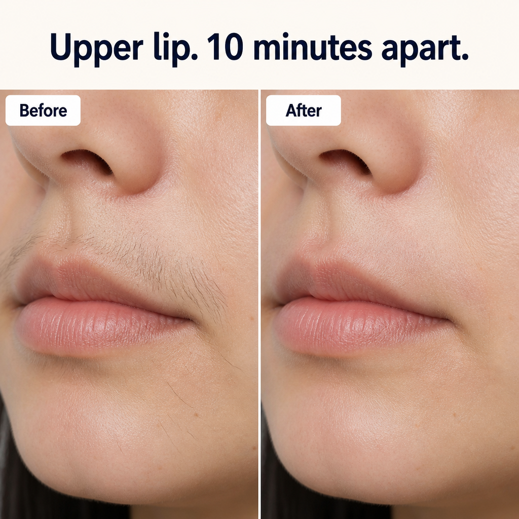 Silkaire | Remove Persistent Chin and Upper Lip Hair Without Irritating Your Skin | ribuella