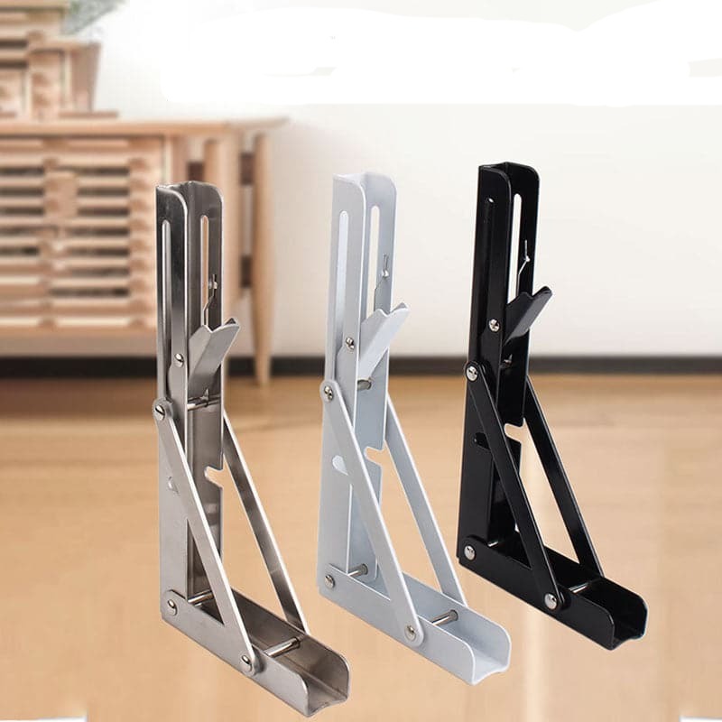 SwiftFold - Unlock Instant Freedom with Heavy-Duty, Space-Saving Brackets | ribuella