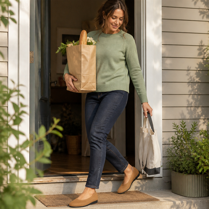StrideEase | Enjoy All-Day Pain-Free Walking with Cushioning Comfort and Support | ribuella