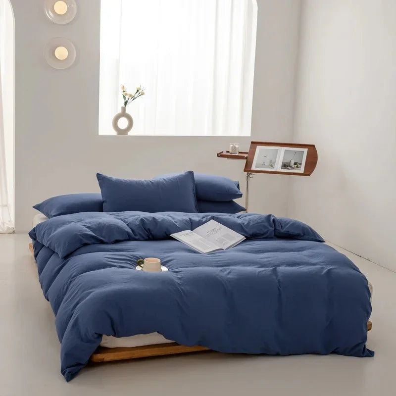 Elenorra decoratieve quiltset in moderne, minimalistische stijl