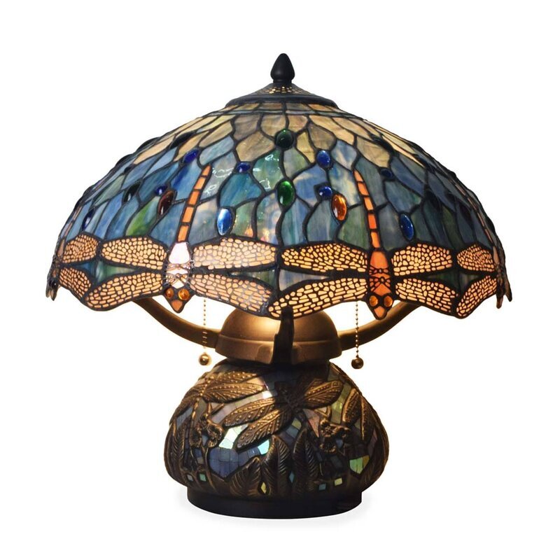 Nyra Skeleton LED Table Lamp, Minimalist Halloween Accent