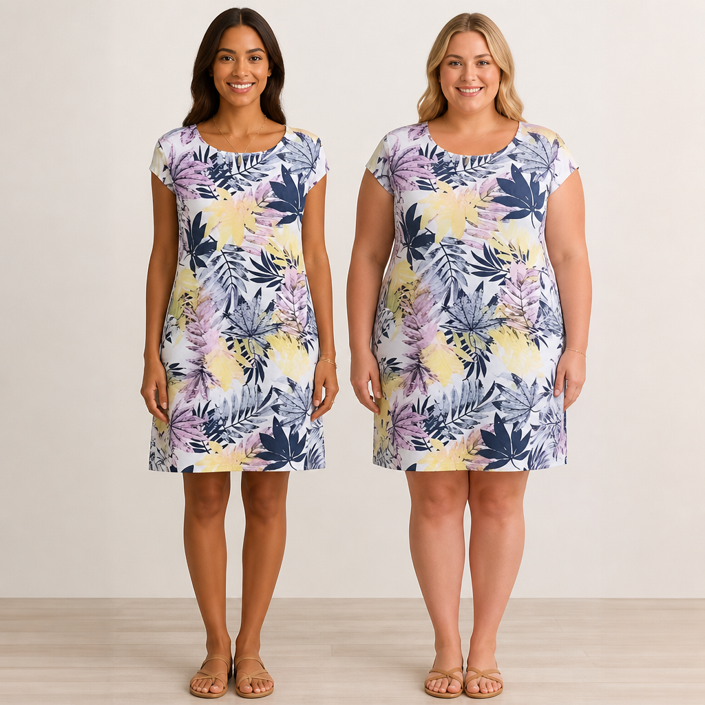 SeranaMist BreezeDress | Feel Fresh, Flow Free, and Radiate Effortless Elegance All Day | ribuella