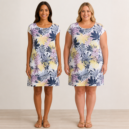 SeranaMist BreezeDress | Feel Fresh, Flow Free, and Radiate Effortless Elegance All Day | ribuella