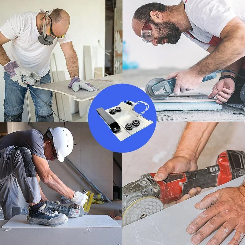 SteelEdge Grinder Stand | ثبّت تحكمًا فائقًا لقصات متقنة واحترافية في كل مرة | ribuella