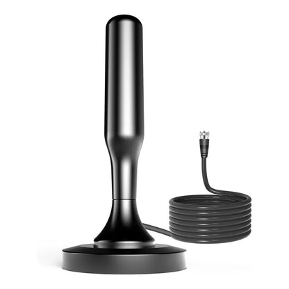 Ultimate 4K Digital TV Antenna with 300-Mile Range for Clear Reception | ribuella