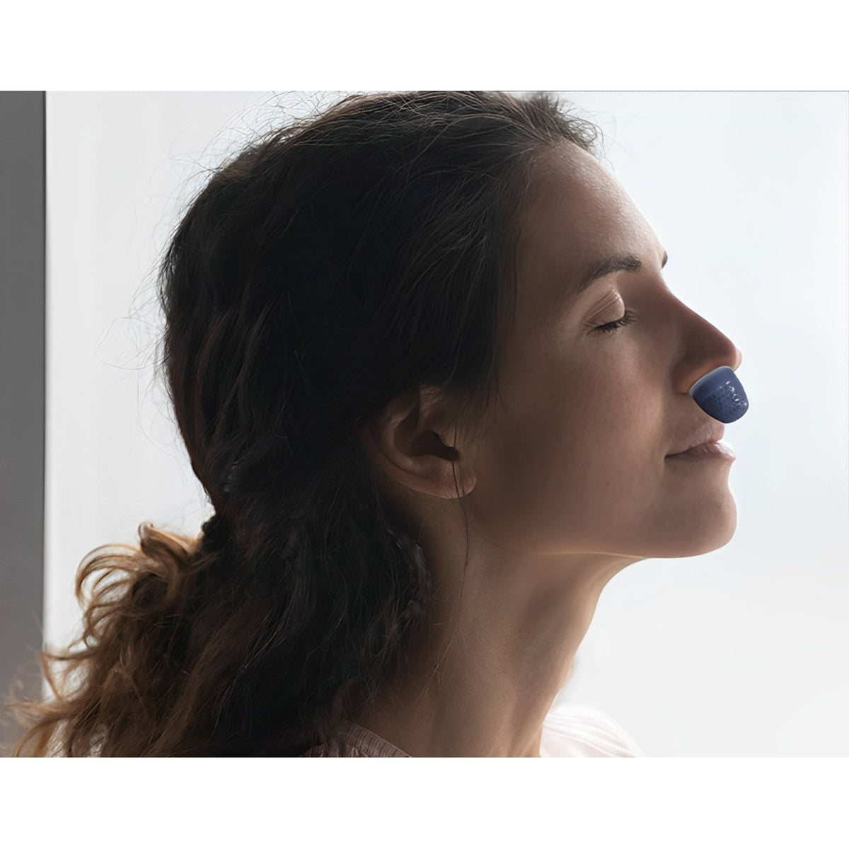 USB Rechargeable Silicone Nasal Dilator - Anti Snoring Electric Nose Inserts