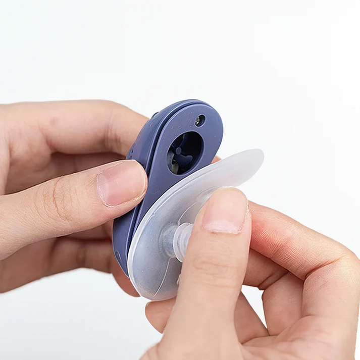 Portable Anti Snoring Device — Rechargeable Silicone Nasal Prongs USB Charging