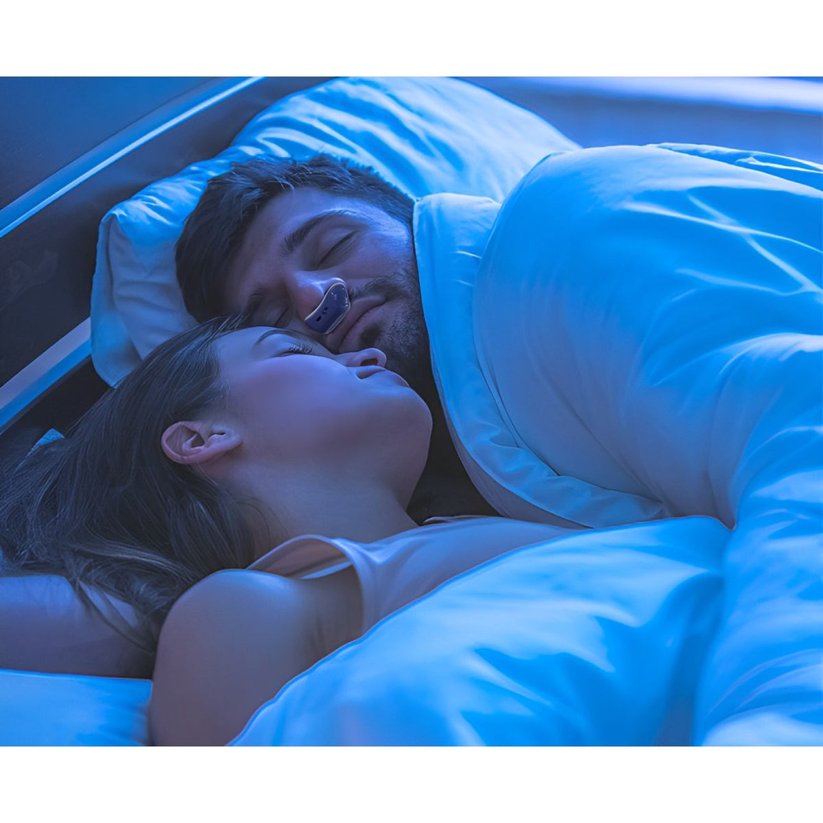 Rechargeable Electric Nasal Dilator — Compact Design Integrated Micro Fans