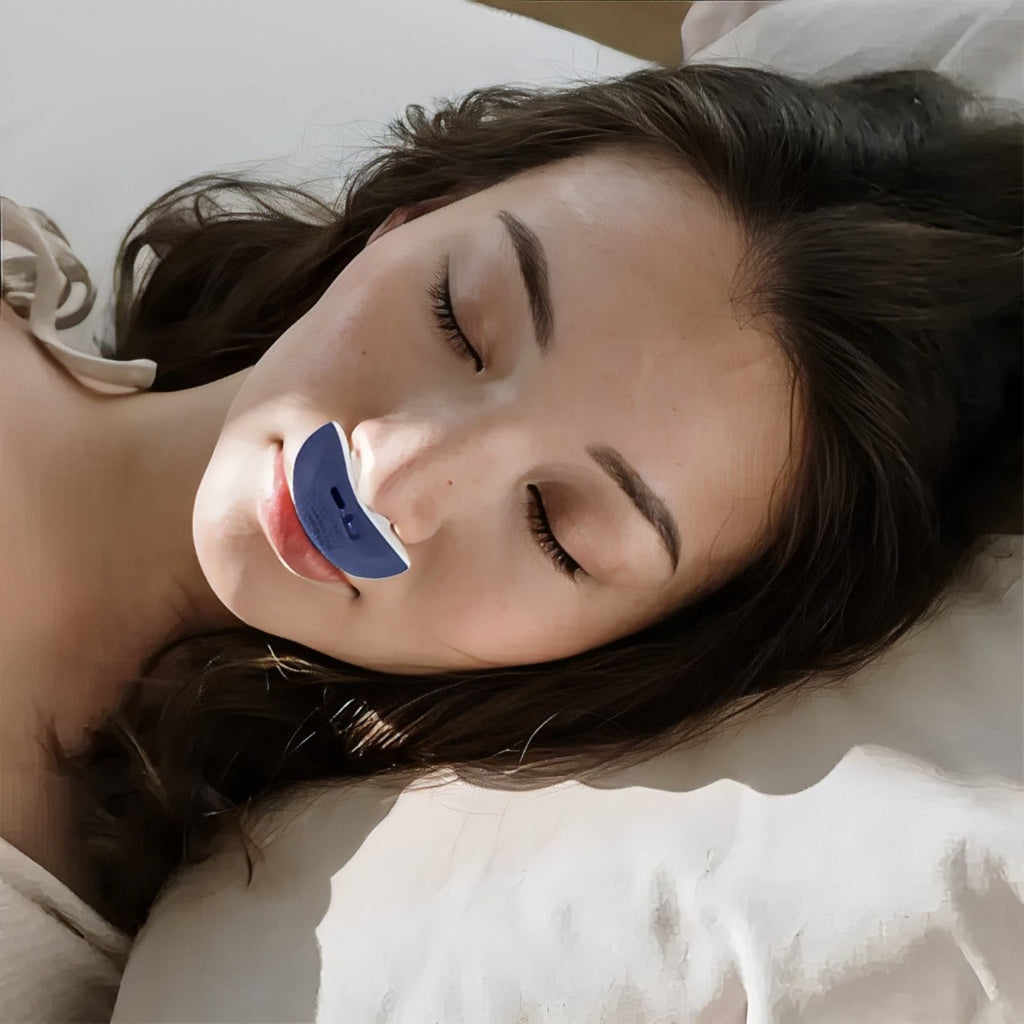 Rechargeable Electric Nasal Dilator — Compact Design Integrated Micro Fans