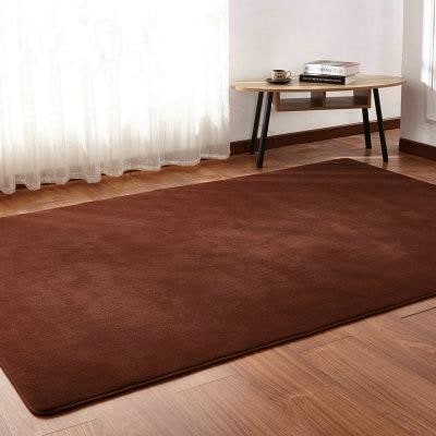 8X10 Solid Shaggy Area Rug — Soft High-Pile Plush, Black And White