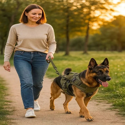 Ultimate Comfort Dog Harness for Enhanced Control | ribuella