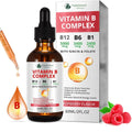 Flüssige B-Vitamin-Tropfen für gleichmäßige Energie und geistige Klarheit
