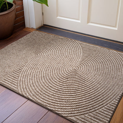 Stylish Non-Slip Geometric Entryway Mat for Your Home | ribuella