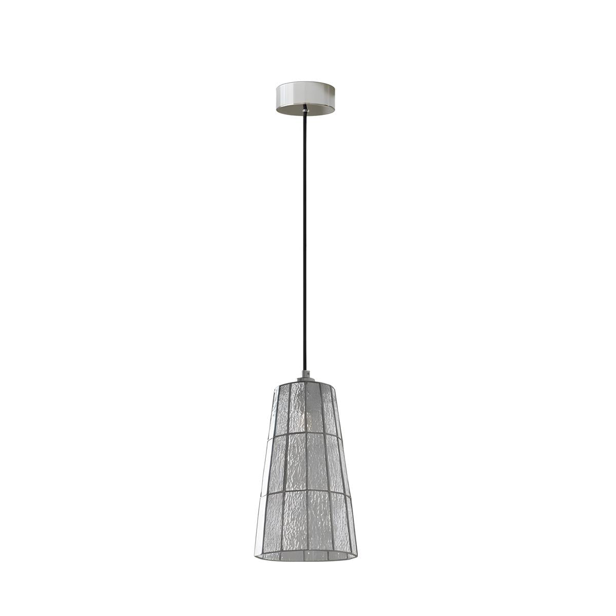 Fun Guy Pendant Lamp Conical Colorful Shade E14 Socket Single Bulb Hardwired