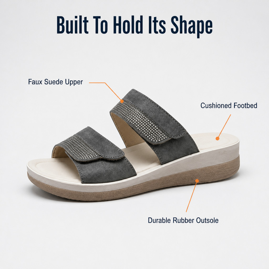 SerennaStep | Effortless Comfort That Keeps You Light, Fresh, and Pain-Free All Day | ribuella