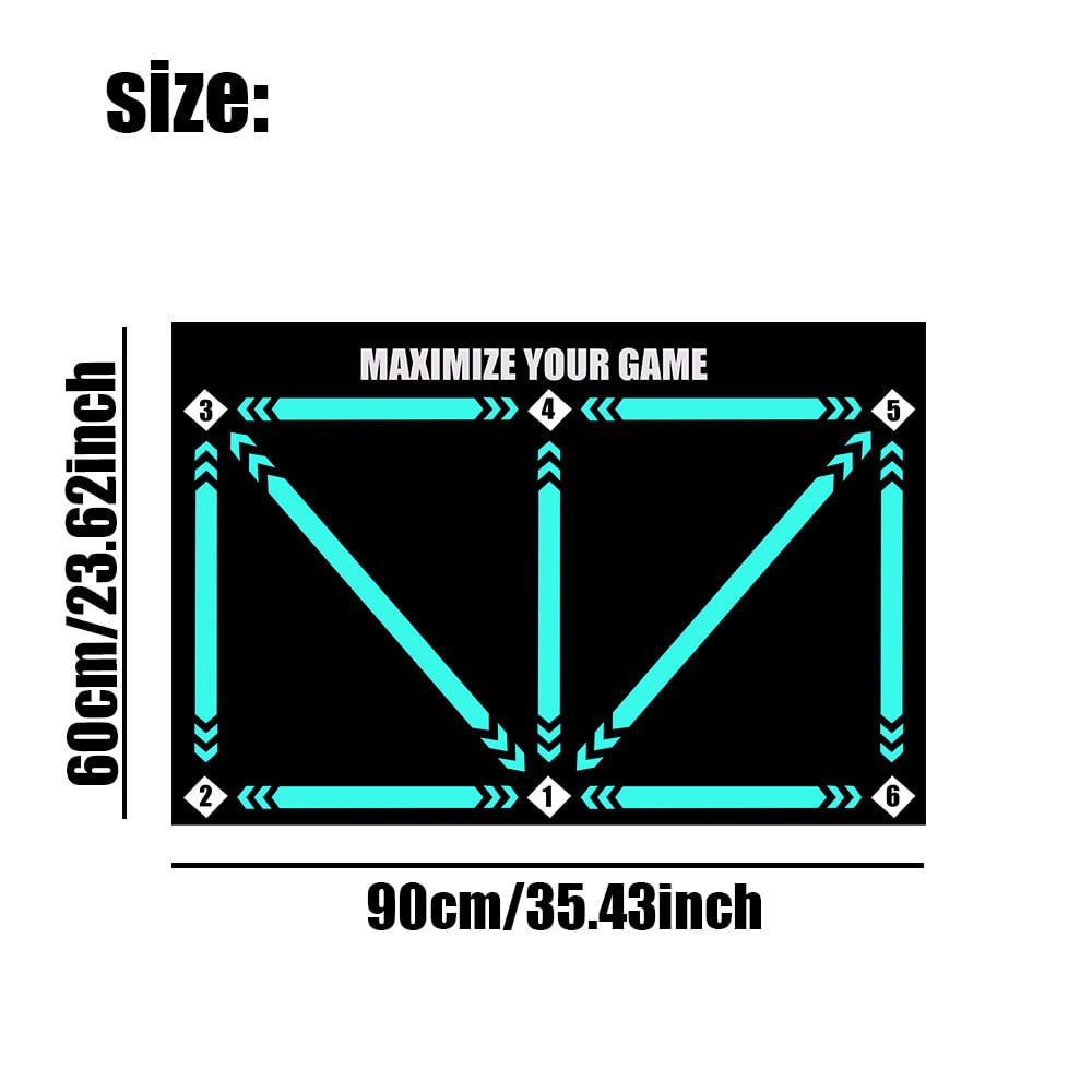 Training Mat for Soccer Skills Development – Ball Control & Speed | ribuella
