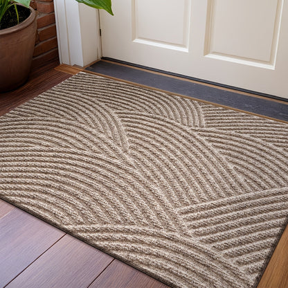 Stylish Non-Slip Geometric Entryway Mat for Your Home | ribuella