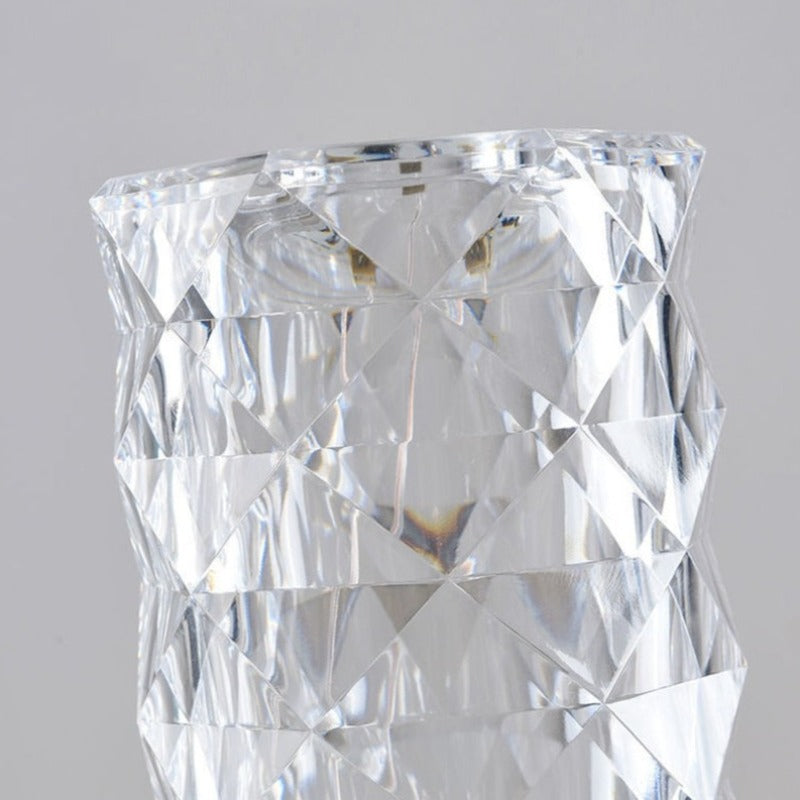 SparklingGlow - LED-kristallen aanraaklamp met afstandsbediening en 16 kleuren | ribuella