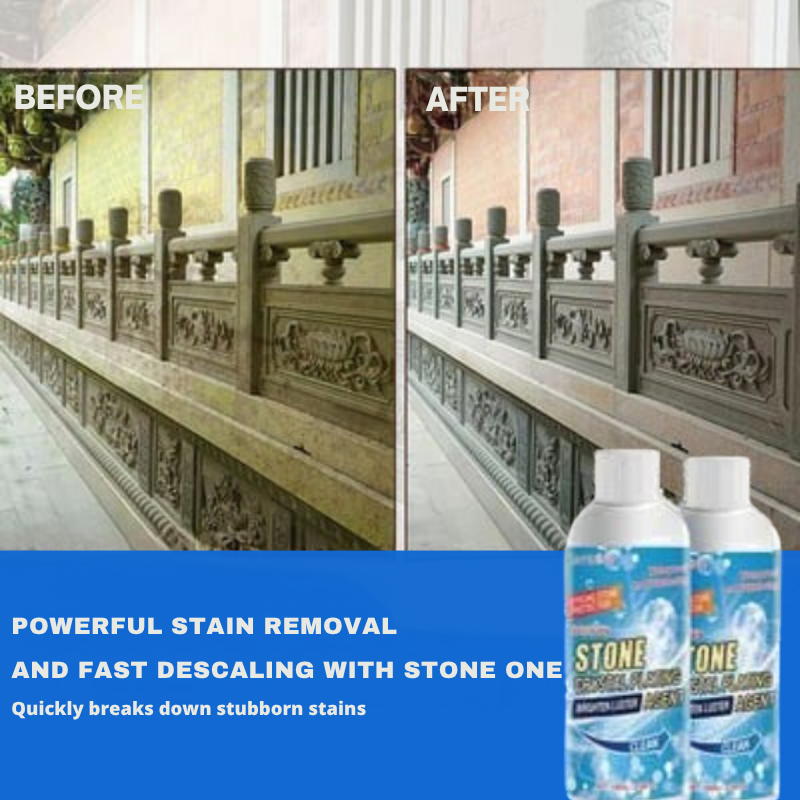 RevitaStone Gel | Bring Your Stone Surfaces Back to Life with Effortless, Dazzling Clean | ribuella
