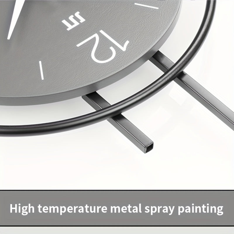TranquilTime – Modern Silent Wall Clock for Stylish Spaces | ribuella