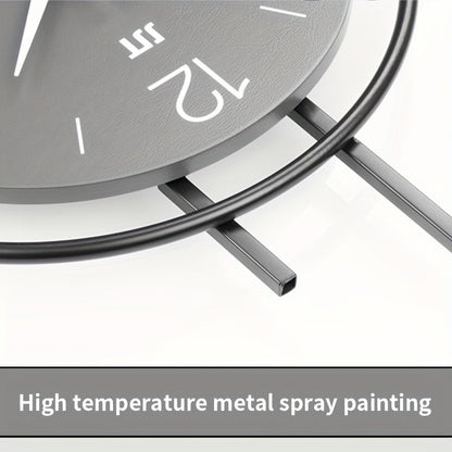TranquilTime – Modern Silent Wall Clock for Stylish Spaces | ribuella