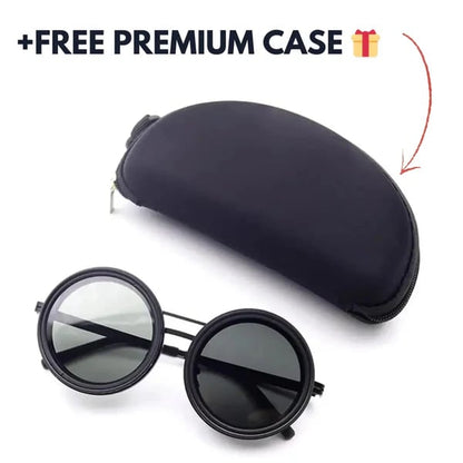 UV400 Protection Sunglasses with Adaptive Polarized Lenses | ribuella