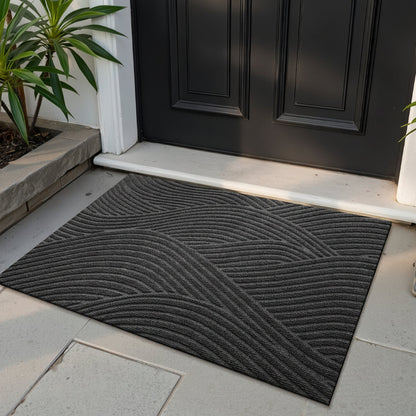 Stylish Non-Slip Geometric Entryway Mat for Your Home | ribuella