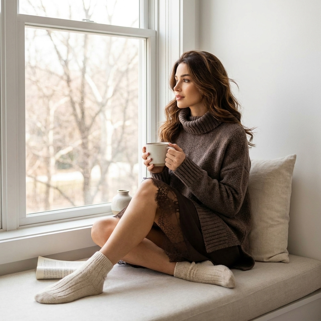 VelaLuxe Duo | Effortless Warmth and Chic Confidence, Ready in a Flash | ribuella