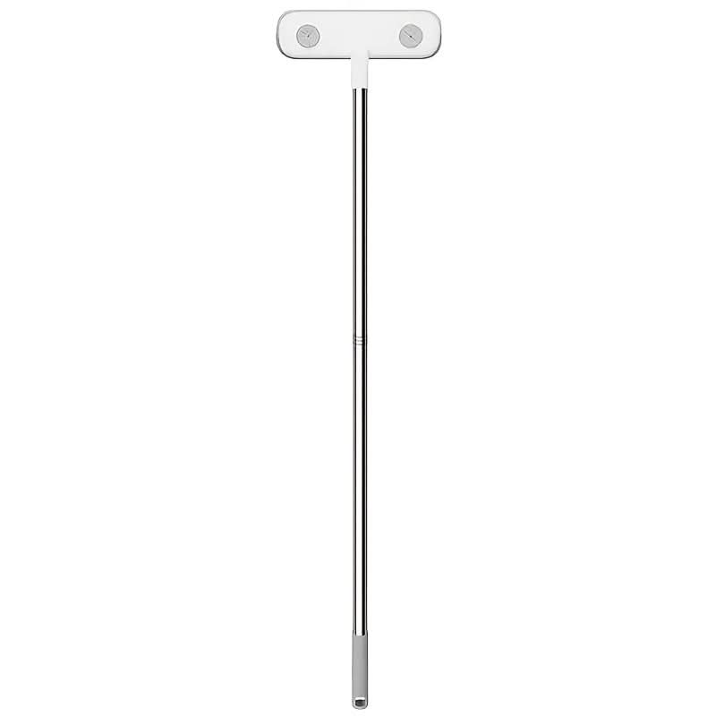 Retractable Window Cleaning Brush with Pet Hair Removal Feature | ribuella