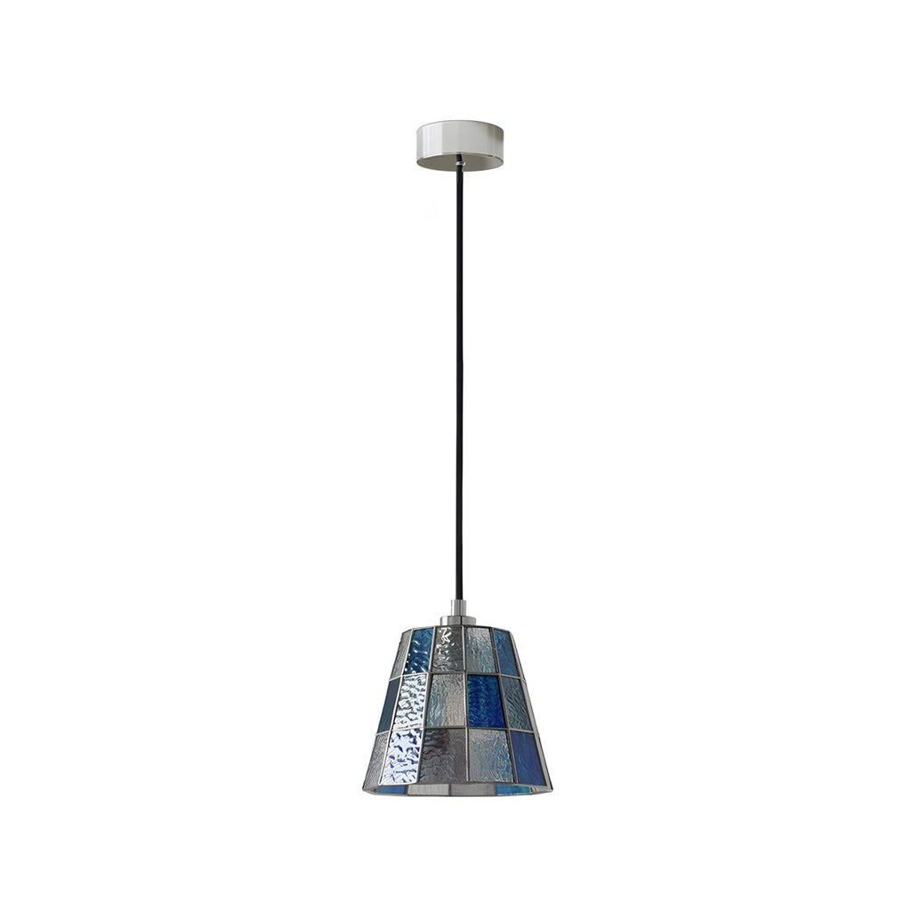 Fun Guy Pendant Lamp Conical Colorful Shade E14 Socket Single Bulb Hardwired