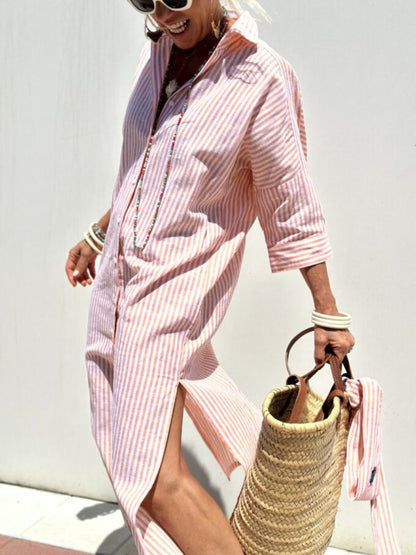 Timeless Shirt Dress for Women - Effortless Style | ribuella