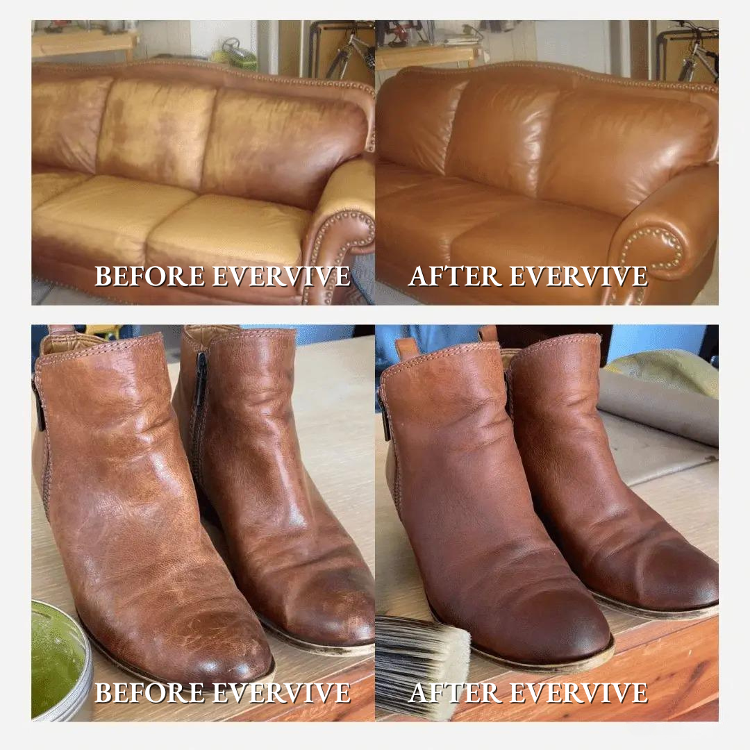 RevitaMend Salve - Bring Leather & Wood Back to Life with Touchably Soft, Head-Turning Shine | ribuella