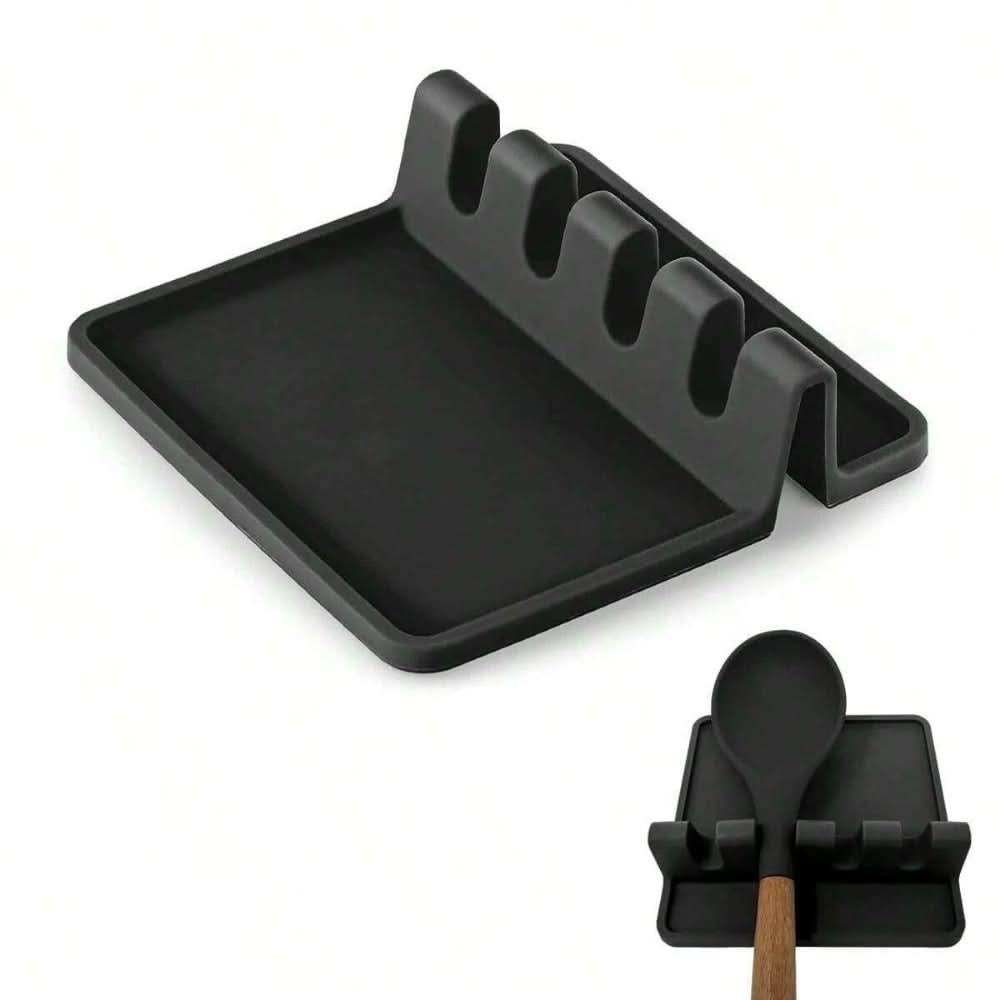 Utensil Holder Featuring Drip Tray | ribuella