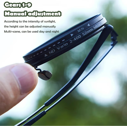 UV400 Protection Sunglasses with Adaptive Polarized Lenses | ribuella