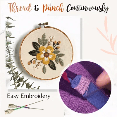 StitchMaster | Enkel precision som får ditt broderi att komma till liv | ribuella