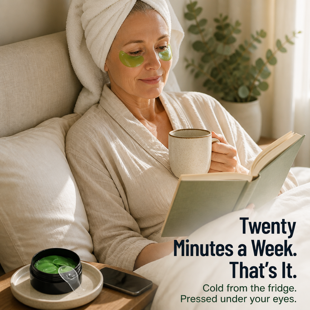 RevitaLuxe | Remove Dark Circles in 20 Minutes Without Using Any Other Eye Cream | ribuella