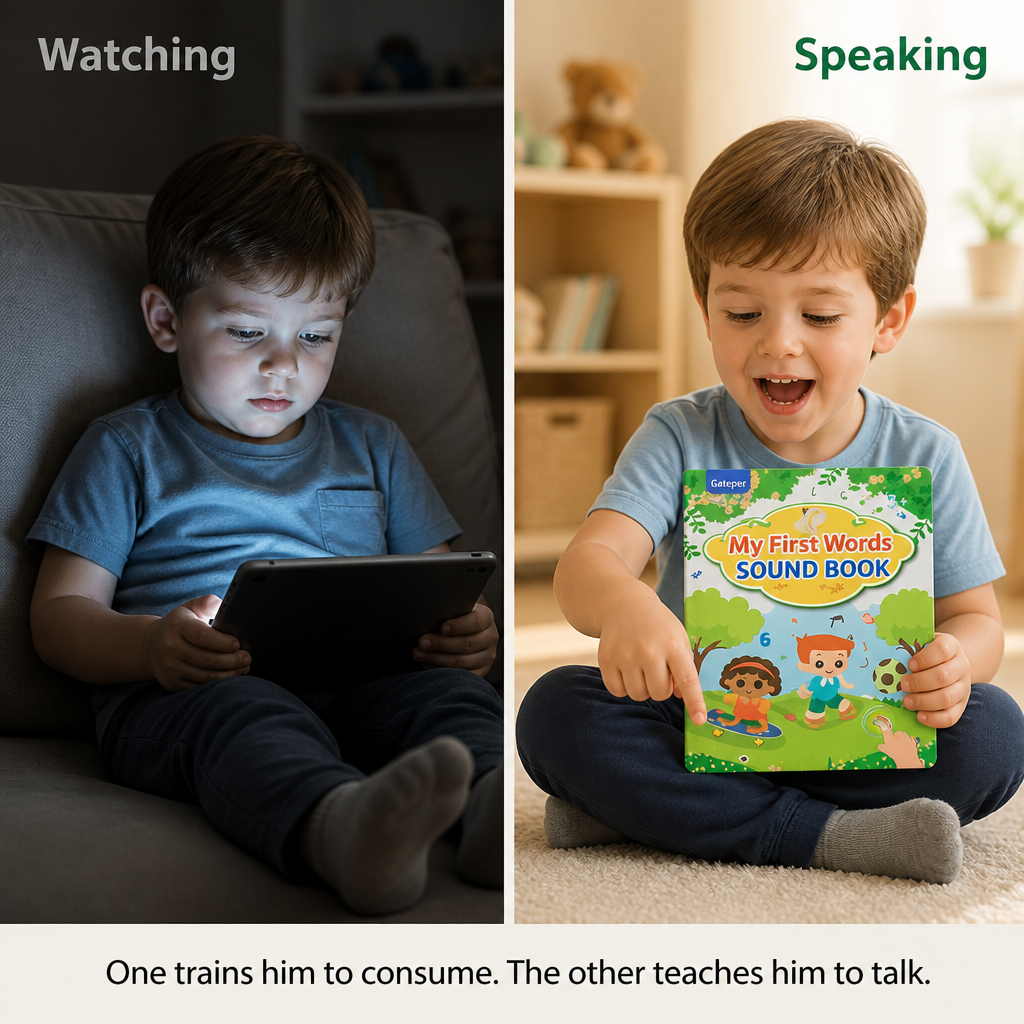 SparkSpeak | Spraw, by maluch mówił prawdziwe angielskie słowa bez potrzeby korzystania z kolejnego tabletu | ribuella