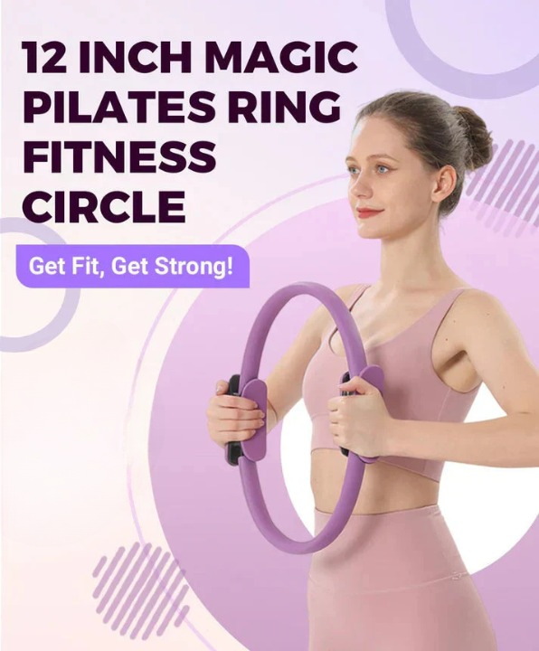 Pierścień do treningu oporowego i modelowania sylwetki do ćwiczeń Pilates | ribuella
