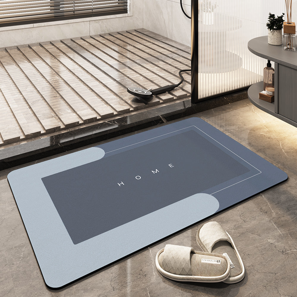 Ultra-Absorbent, Fast-Drying Bathroom Comfort Mat | ribuella