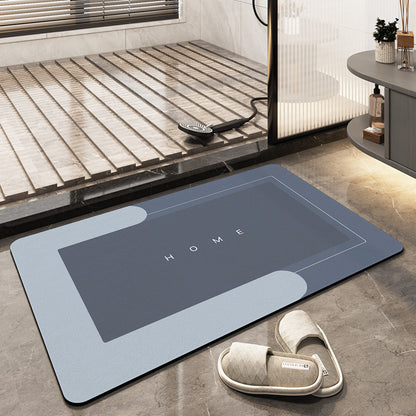 Ultra-Absorbent, Fast-Drying Bathroom Comfort Mat | ribuella