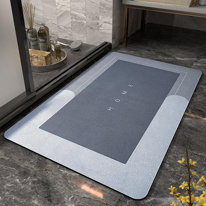 Ultra-Absorbent, Fast-Drying Bathroom Comfort Mat | ribuella