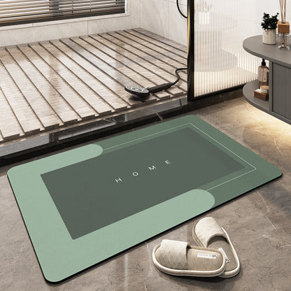 Ultra-Absorbent, Fast-Drying Bathroom Comfort Mat | ribuella