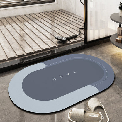 Ultra-Absorbent, Fast-Drying Bathroom Comfort Mat | ribuella