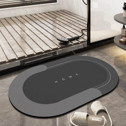 Ultra-Absorbent, Fast-Drying Bathroom Comfort Mat | ribuella