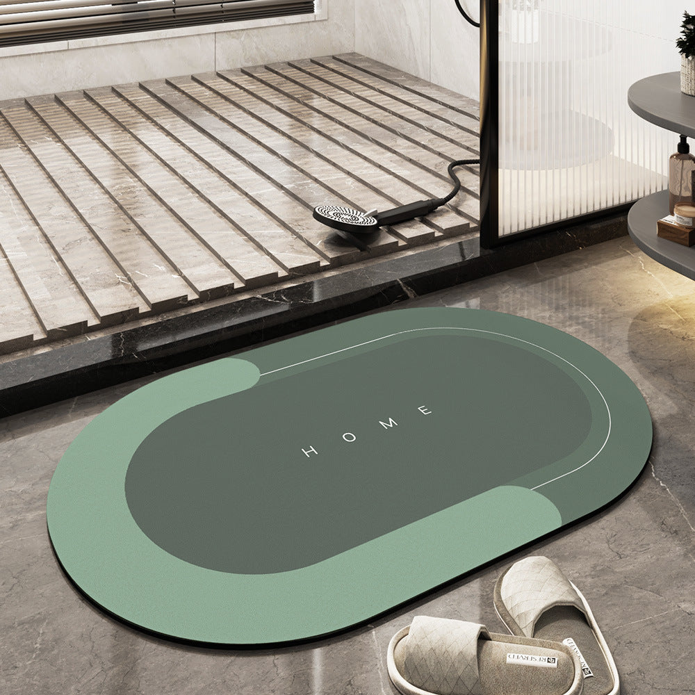 Ultra-Absorbent, Fast-Drying Bathroom Comfort Mat | ribuella