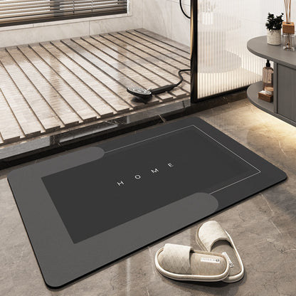 Ultra-Absorbent, Fast-Drying Bathroom Comfort Mat | ribuella
