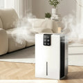 Quiet Compact Home Dehumidifier Regulating Indoor Humidity