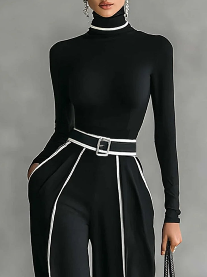 ValoraEdge | Command Every Room with Effortless, Waist-Sculpting Elegance | ribuella
