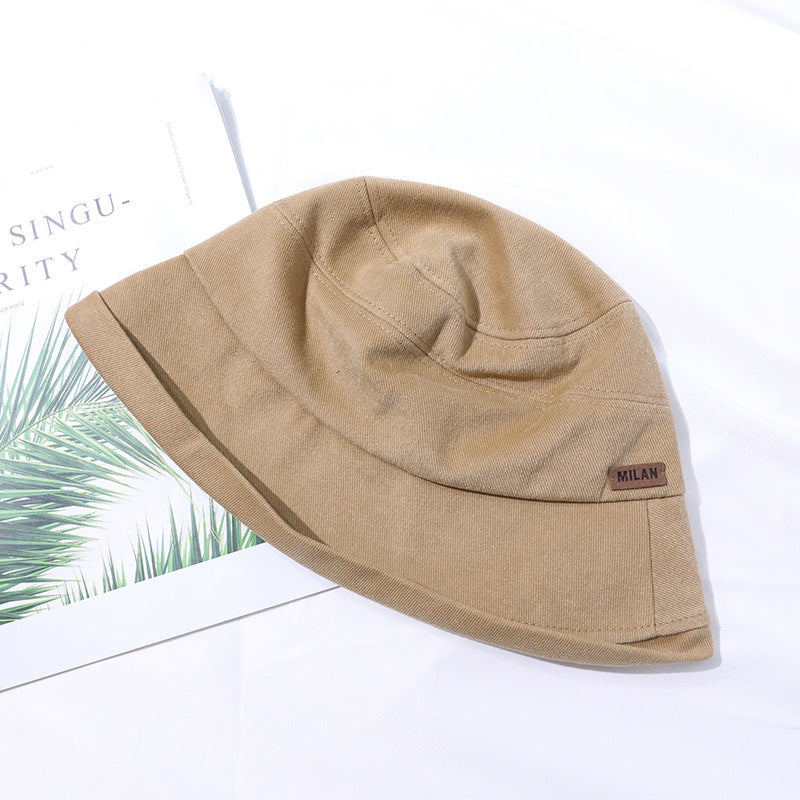 Stylish Bucket Hat Featuring Detailed Stitching | ribuella